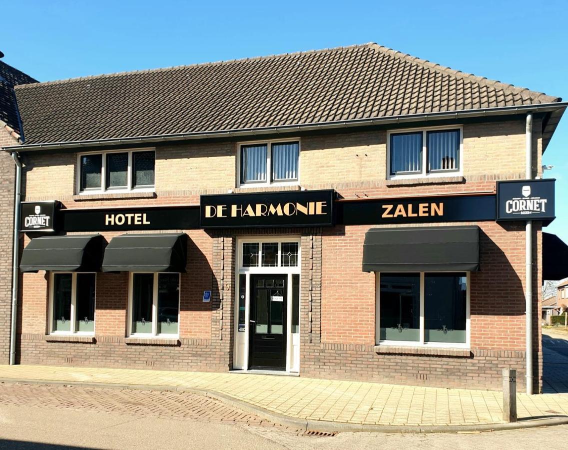 Grandcafe Brasserie Hotel Zalencentrum De Harmonie Linne Exterior foto